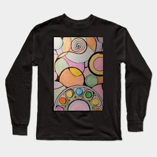 Circles and colors Long Sleeve T-Shirt